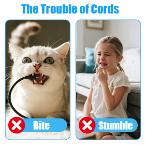 the trouble of cords