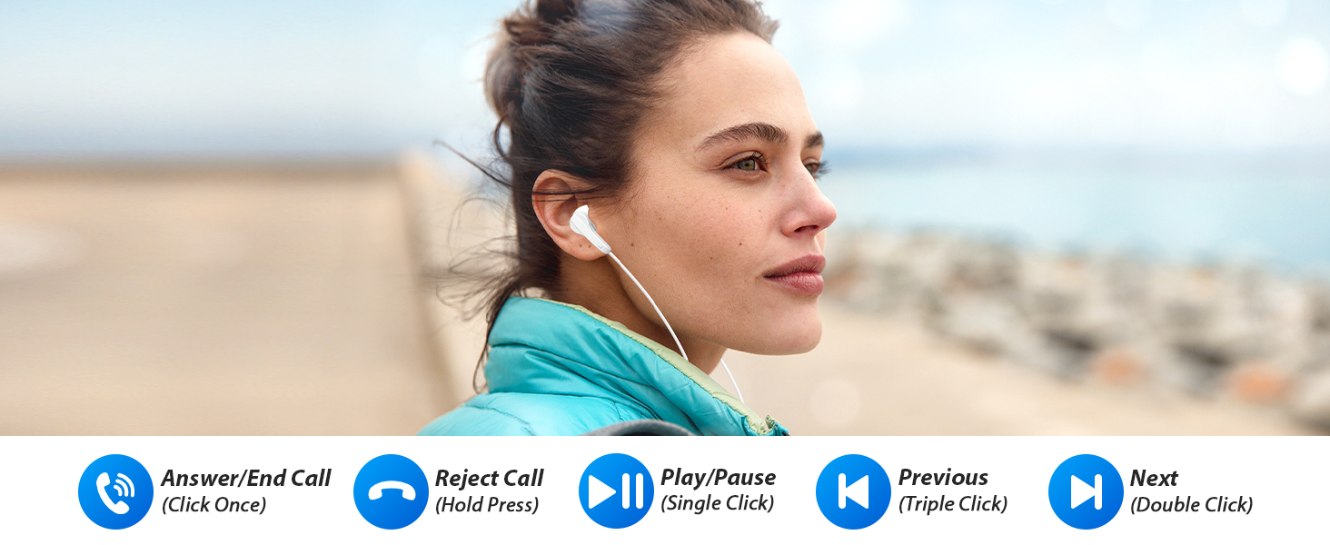 earbuds wired