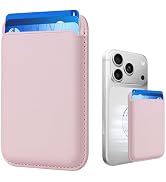 KRTALS Magnetic Wallet Cell Phone Card Holder for Phone Case with Mag-Safe | Stronger Magnetic RF...