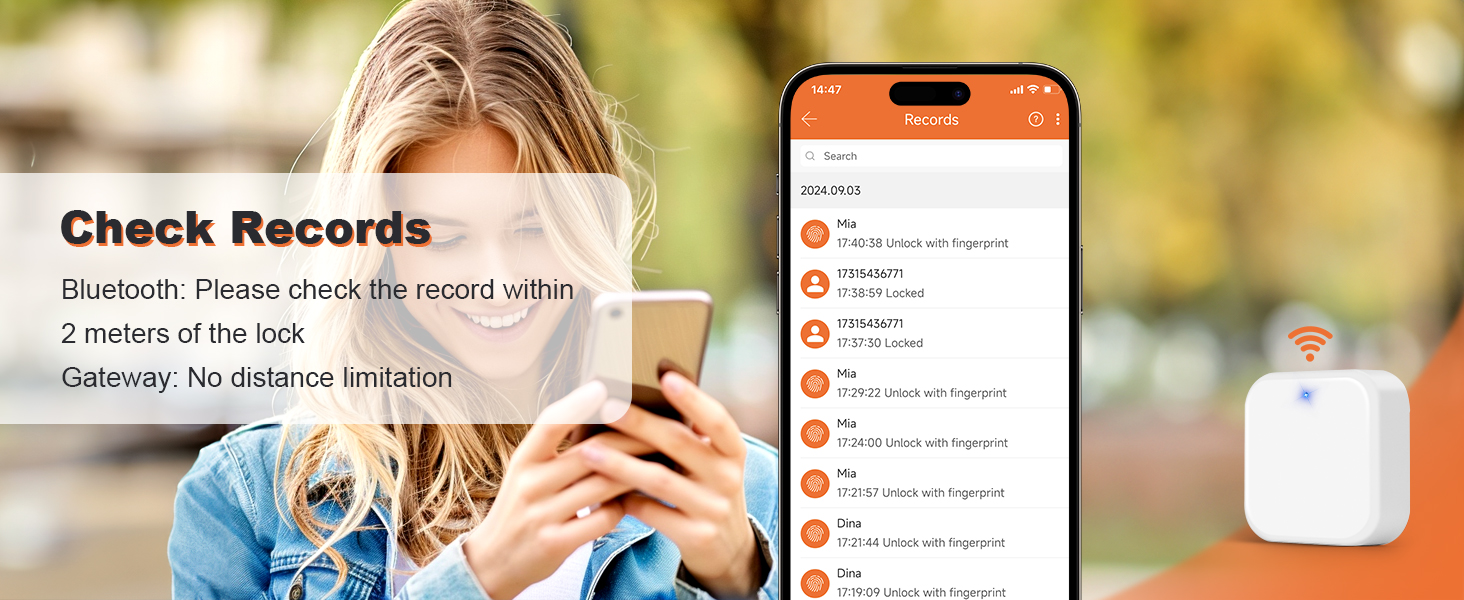 smart door lock