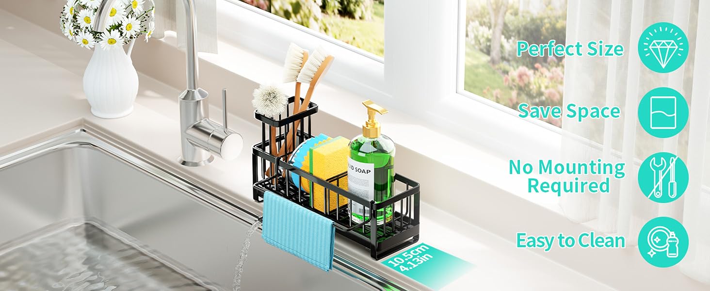sink sponge holder