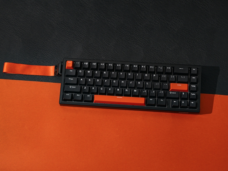 HE68 Wired Magnetic Gaming Keyboard