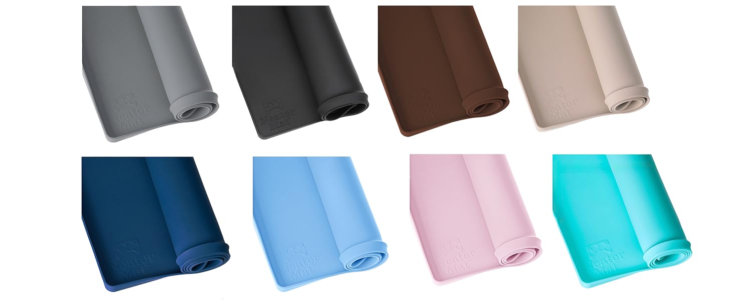 All colors of the Neater Mat
