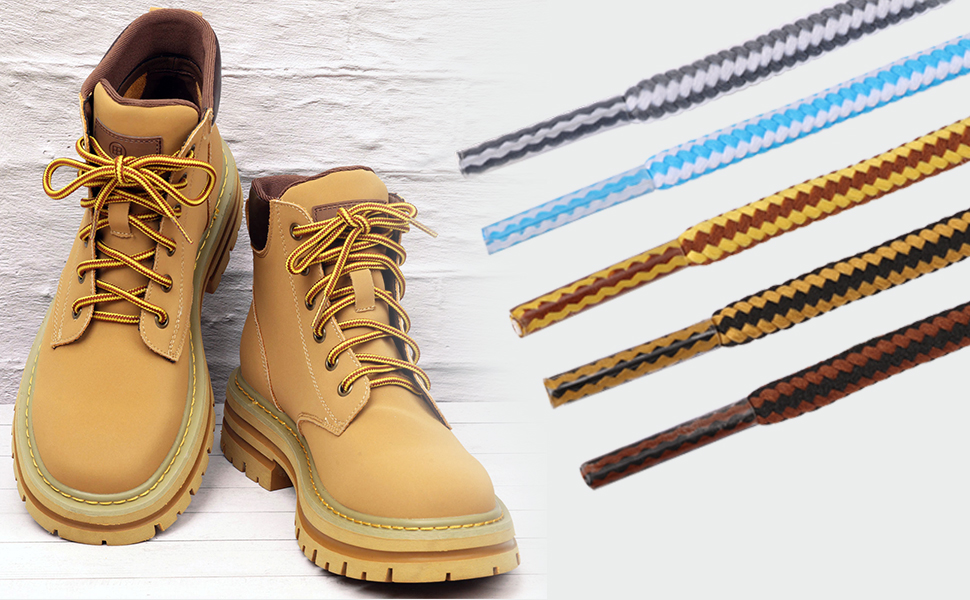 round shoe laces