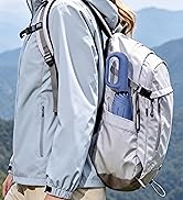 KESHEYOUXUAN Compact Automatic Folding Travel Umbrella-Windproof Rainproof, PF50+ Sun Protection ...