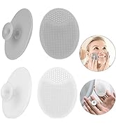 Silicone Face Scrubber Exfoliator Facial Cleansing Pads Precision Pore Cleansing Pad Acne Blackhe...