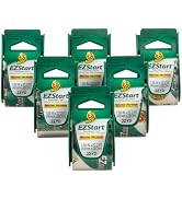 Duck EZ Start Clear Packing Tape with Dispensers – 6 Pack of Quiet Easy Start Packaging Tape for ...