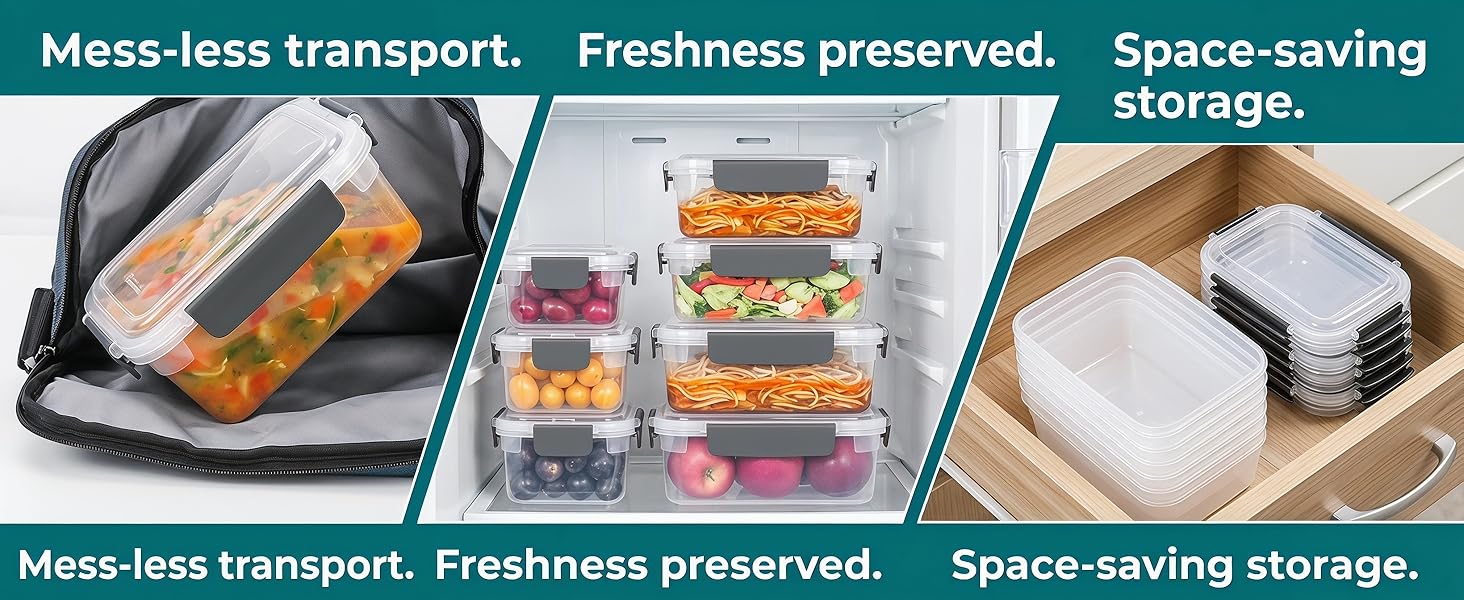 meal prep containers