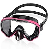 EverSport Swim Goggles Adult with Nose Cover, Clear Diving Mask Wide View No Blurring for Men Wom...