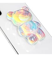 GRIPONG Cute 3D Gummy Bear Expandable Collapsible Mobile Phone Grip Stand Holder for Smartphone T...