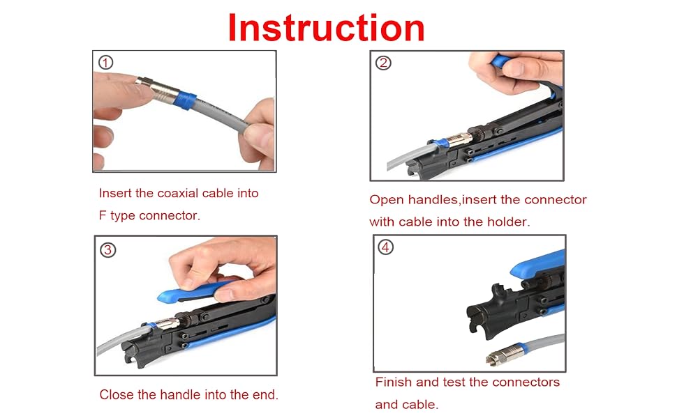 Coaxial Compression Tool