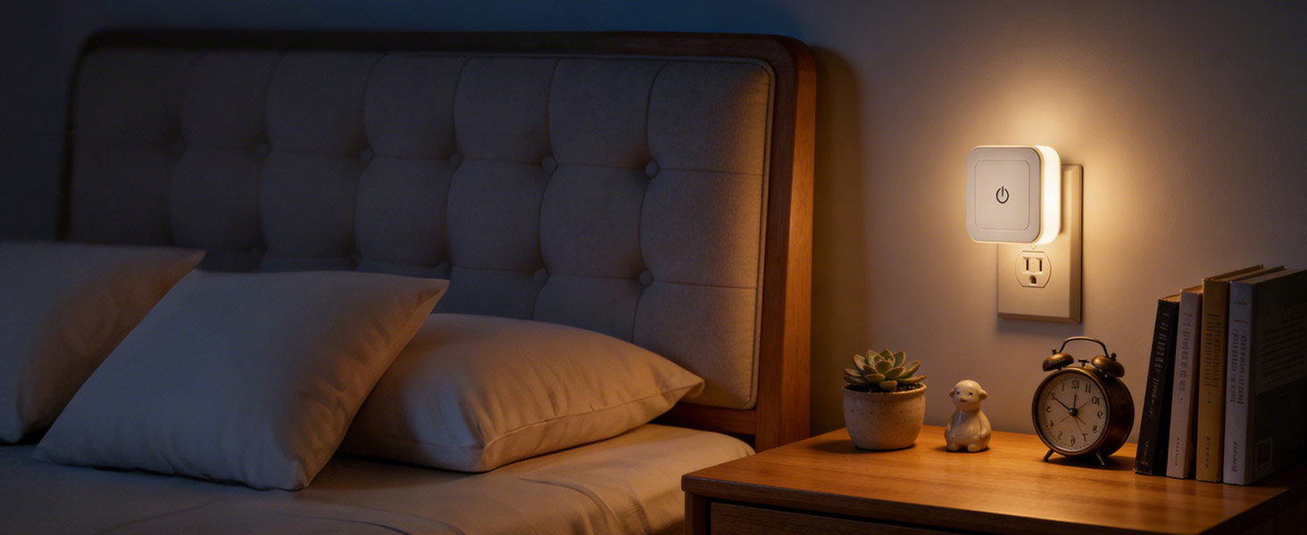 night light plug into wall