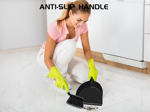 Mini Broom and Dustpan Set