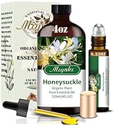 Honeysuckle Essential Oil-Honeysuckle Fragrance Oil 4.33oz (130ml)-100% Pure Natural Scent for Di...