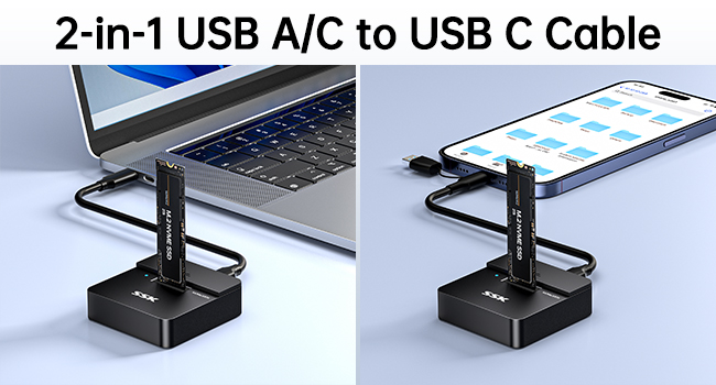 SSD DOCK