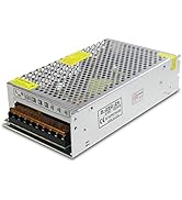 ALITOVE DC 24V 10A 240W Power Supply Adapter Transformer Switch AC 110V / 220V to DC 24V 10amp Un...