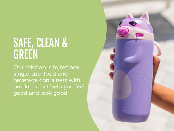 ello ellies kids water bottle
