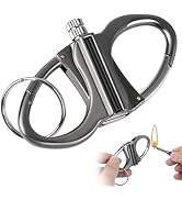 CHOICEDC Keychain Lighter, Permanent Match Strike Lighter, Reusable Waterproof Forever Matches Li...