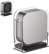 Desing Wish Mac mini M4 Stand Acrylic Upright Desktop Mount Holder | for Mac Mini M4/M4 Pro 2024,...