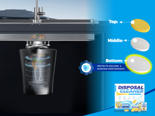 Garbage Disposal Cleaner