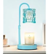 CASTLELIFE Dimmable Candle Warmer Lamp with Timer, Height Adjustable Candle Warmer for Jar Candle...