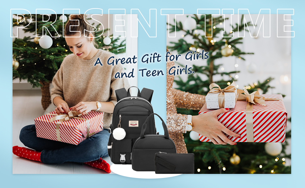 School Backpack Set
