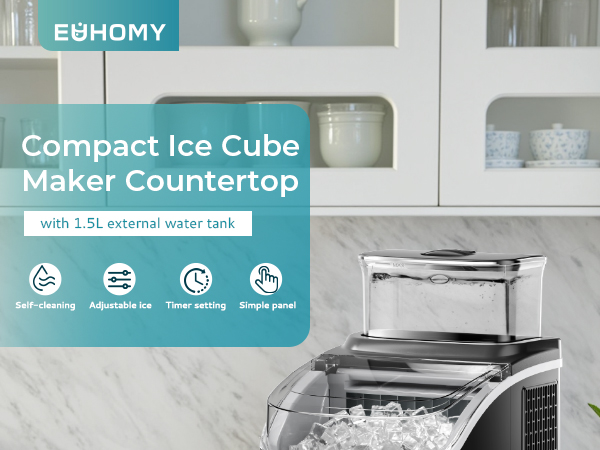 Ice Cube Maker Machine Counterto