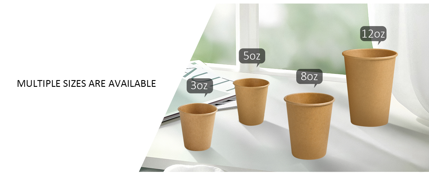 coffee cups kraft