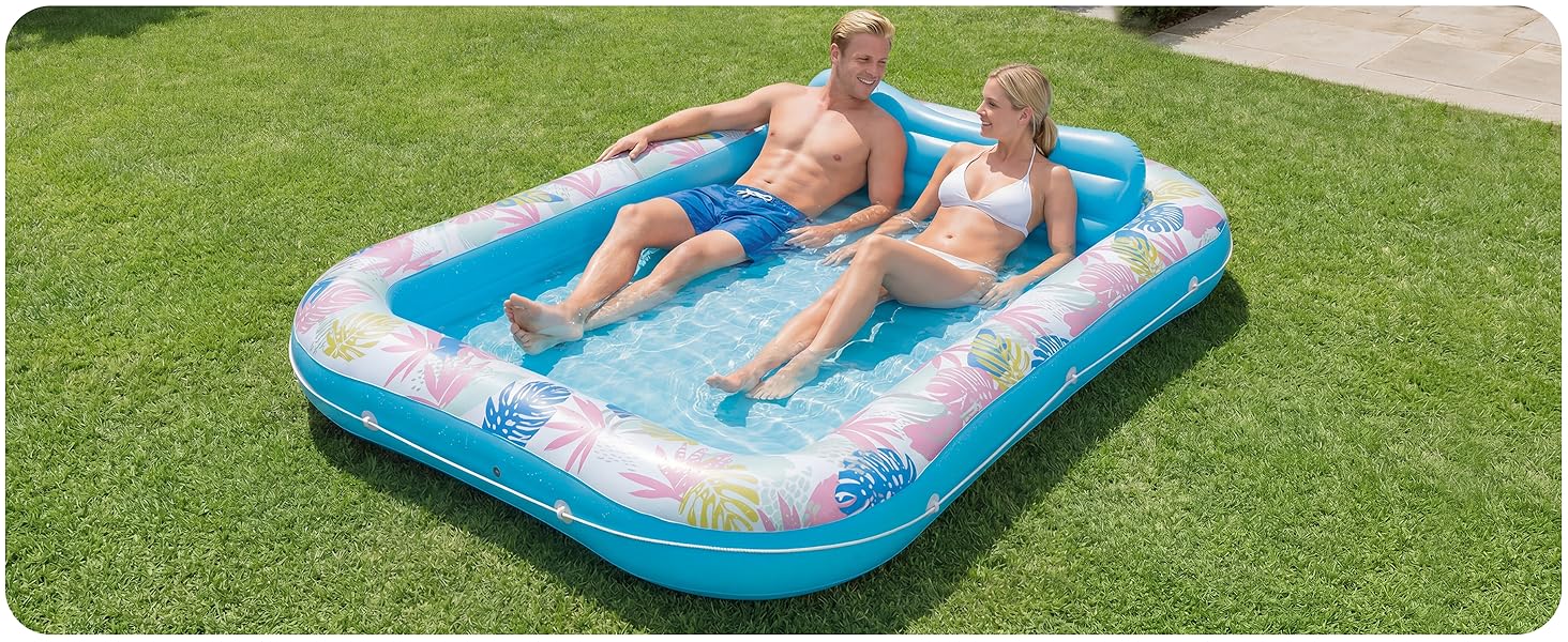 tanning pool
