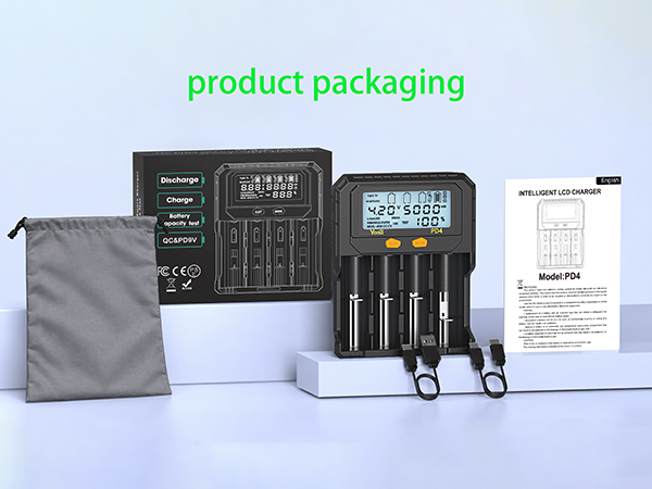 Yonii PD4 Charger Complete Product Packaging