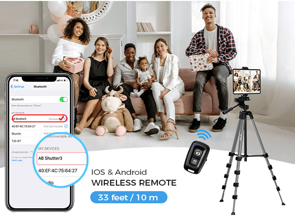 tripod for iPad camera and phone
