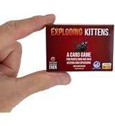 World's Smallest Exploding Kittens Hilarious Game for Family Game Night in Miniature Size | Trave...