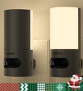 rotatable night light with motion sensor