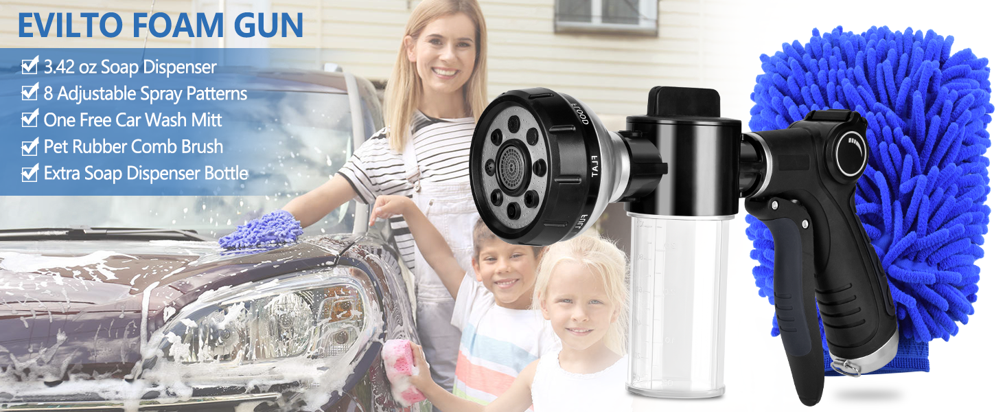 Garden Hose Nozzle