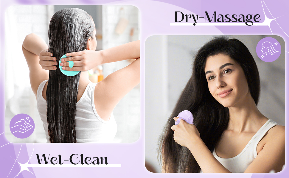 hair brush detangler