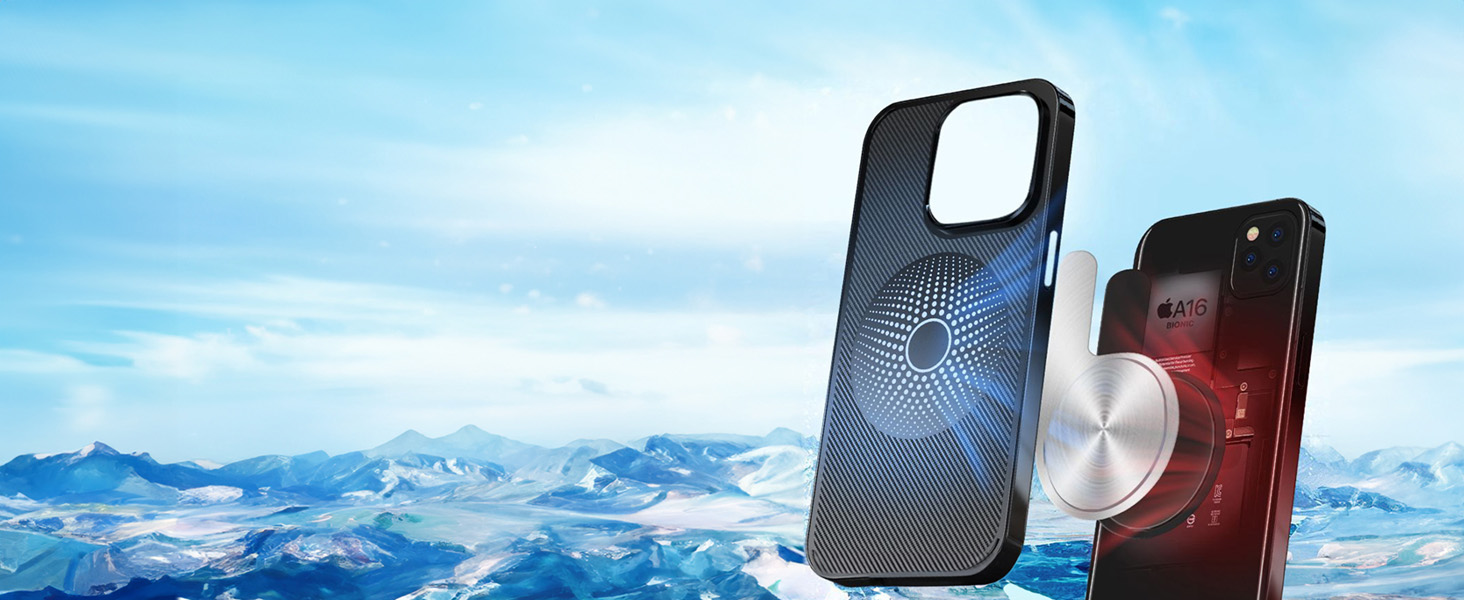 iphone Cooling Case