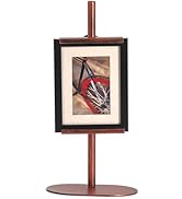 Picture Easels for Display, Adjustable Tabletop Easel for Picture Frames up to 17.5