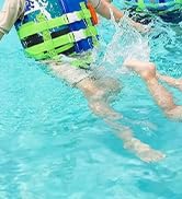 MoKo Swimming Vest for Kids 20-30-50-77 lbs, Children Swim Vests Water Activity Equipment Cute Pa...
