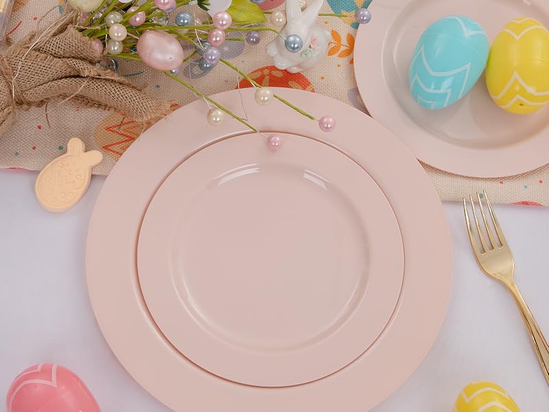Heavy Duty Pink Plates