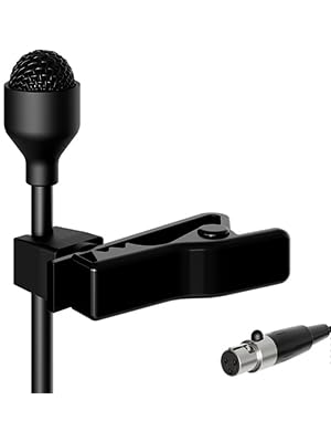 Mini XLR TA3F Lav Mic