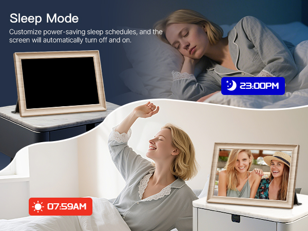 frameo digital frame wifi picture photo video share moment from phone
