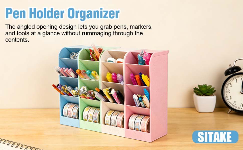Pen Pencil Holder Organizer