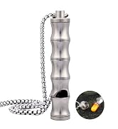 titanium whistle