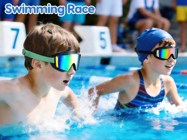 Child Swim Goggles kids
