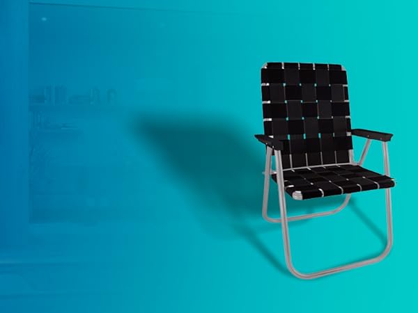 Rasta Classic | Vibrant and Cool black chair