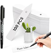 NbutWynee Plant Labels, 3-Inch Plant Markers,100Pcs Plant Tags, Plant Labels for Seedlings, Garde...