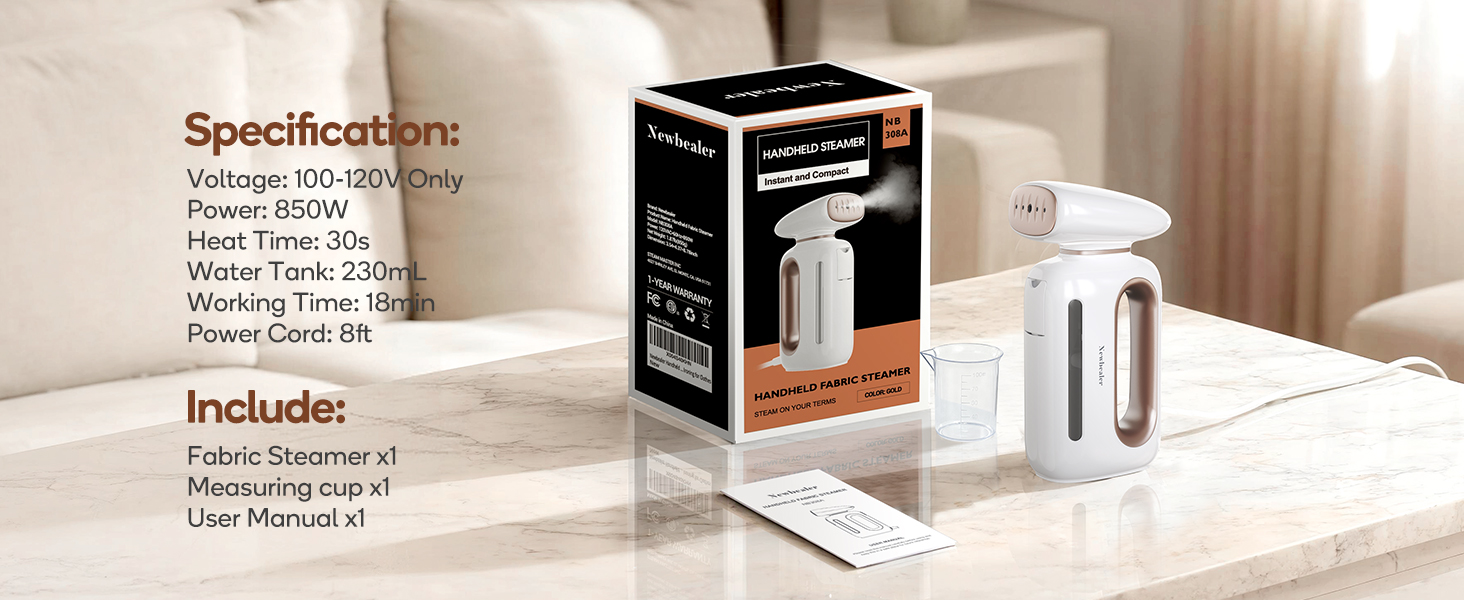 handheld fabric travel steamer for clothes wrinkles vertical portable plancha para ropa dorm