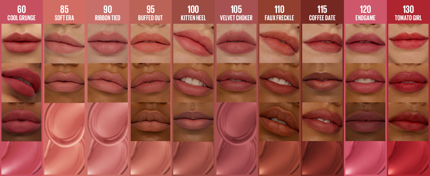 Maybelline Superstay Teddy Tint