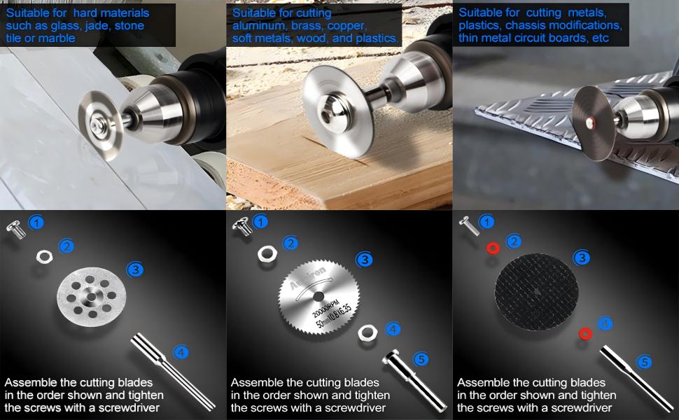 dremel cutting discs