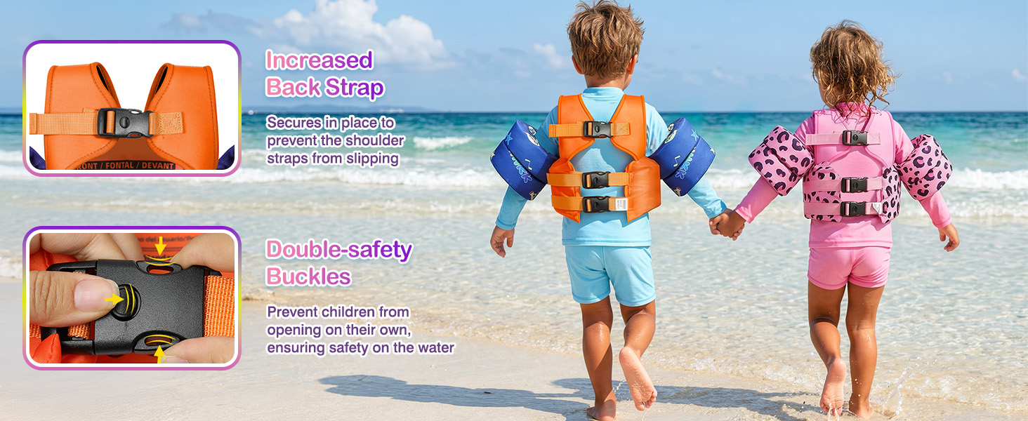 Toddlers Swim Vest